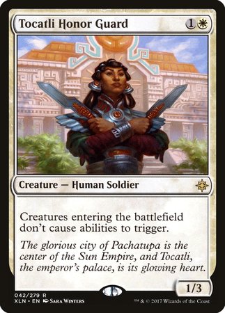 Tocatli Honor Guard [Ixalan] | Fandemonia Ltd