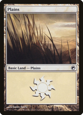 Plains (230) [Scars of Mirrodin] | Fandemonia Ltd