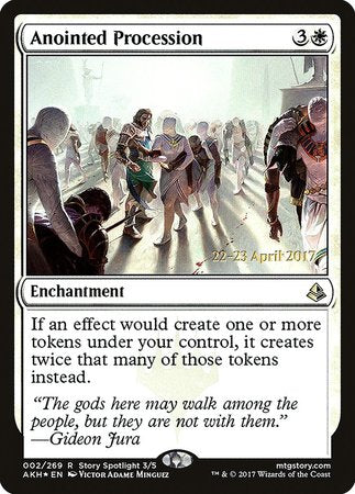 Anointed Procession [Amonkhet Promos] | Fandemonia Ltd