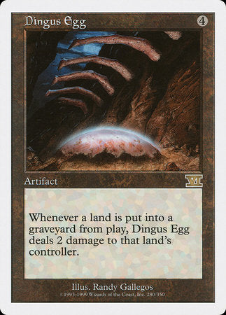 Dingus Egg [Classic Sixth Edition] | Fandemonia Ltd
