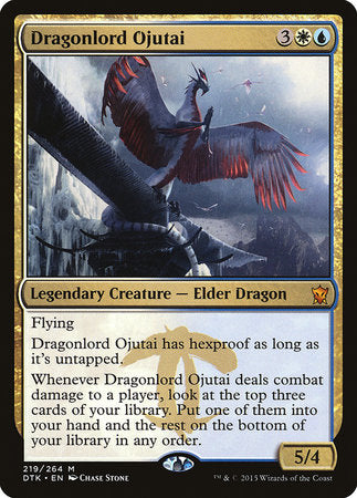 Dragonlord Ojutai [Dragons of Tarkir] | Fandemonia Ltd