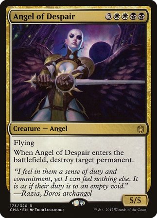 Angel of Despair [Commander Anthology] | Fandemonia Ltd