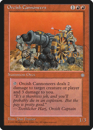 Orcish Cannoneers [Ice Age] | Fandemonia Ltd