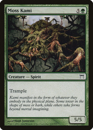 Moss Kami [Champions of Kamigawa] | Fandemonia Ltd