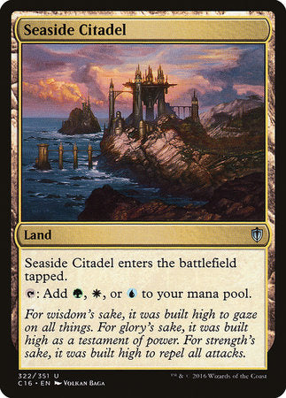 Seaside Citadel [Commander 2016] | Fandemonia Ltd