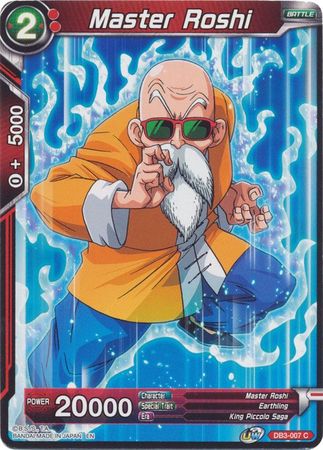 Master Roshi [DB3-007] | Fandemonia Ltd