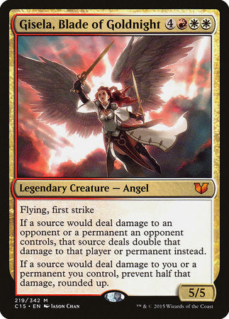 Gisela, Blade of Goldnight [Commander 2015] | Fandemonia Ltd