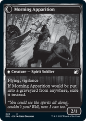 Mourning Patrol // Morning Apparition [Innistrad: Double Feature] | Fandemonia Ltd
