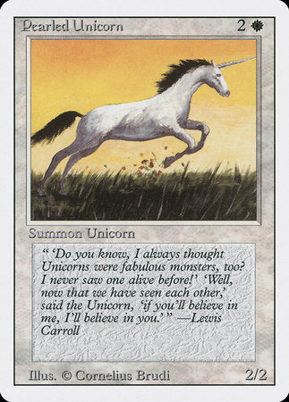 Pearled Unicorn [Revised Edition] | Fandemonia Ltd