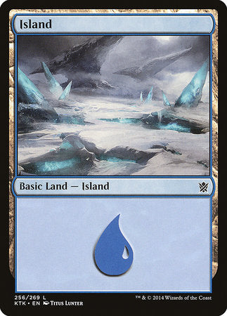 Island (256) [Khans of Tarkir] | Fandemonia Ltd