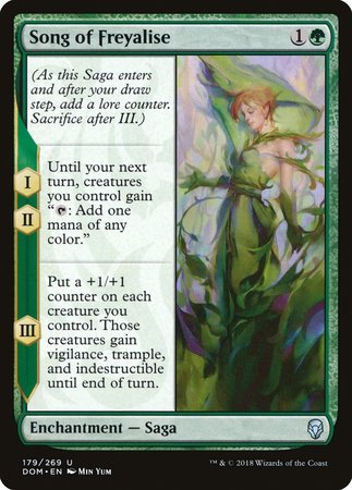Song of Freyalise [Dominaria] | Fandemonia Ltd