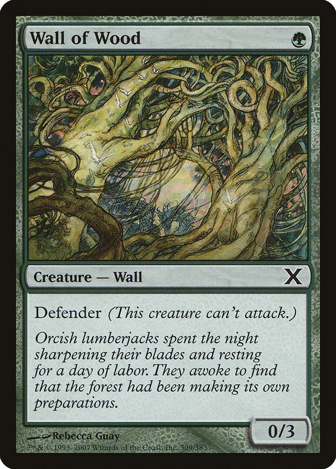 Wall of Wood [Tenth Edition] | Fandemonia Ltd