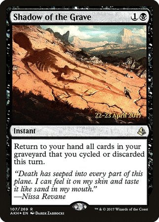 Shadow of the Grave [Amonkhet Promos] | Fandemonia Ltd