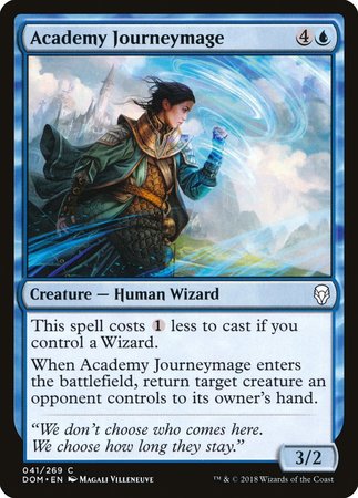 Academy Journeymage [Dominaria] | Fandemonia Ltd