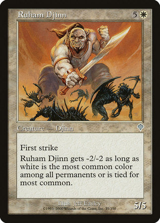 Ruham Djinn [Invasion] | Fandemonia Ltd