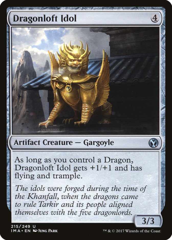 Dragonloft Idol [Iconic Masters] | Fandemonia Ltd