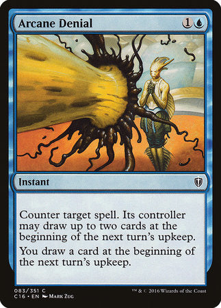 Arcane Denial [Commander 2016] | Fandemonia Ltd