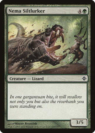 Nema Siltlurker [Rise of the Eldrazi] | Fandemonia Ltd