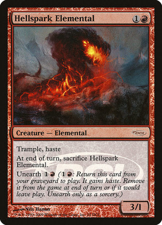 Hellspark Elemental [Wizards Play Network 2009] | Fandemonia Ltd