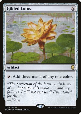 Gilded Lotus [Dominaria] | Fandemonia Ltd