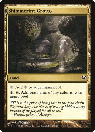 Shimmering Grotto [Innistrad] | Fandemonia Ltd