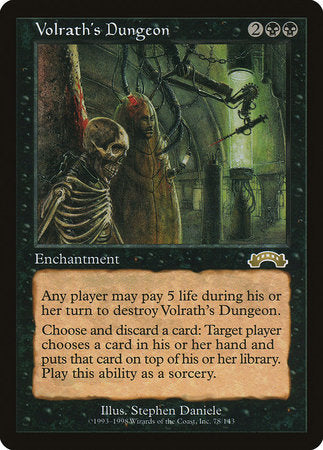Volrath's Dungeon [Exodus] | Fandemonia Ltd