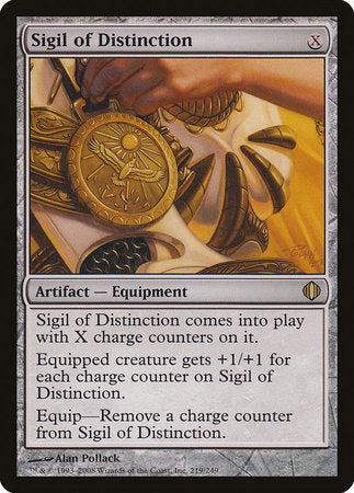 Sigil of Distinction [Shards of Alara] | Fandemonia Ltd