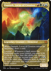 Omnath, Locus of Creation (Showcase) [Zendikar Rising] | Fandemonia Ltd