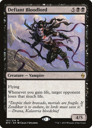 Defiant Bloodlord [Battle for Zendikar] | Fandemonia Ltd
