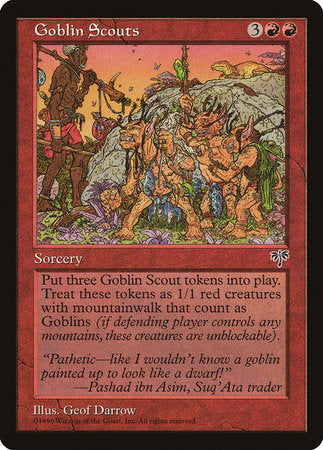 Goblin Scouts [Mirage] | Fandemonia Ltd