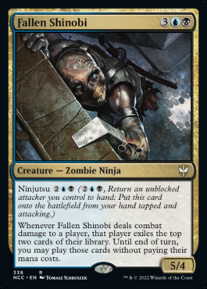 Fallen Shinobi [Streets of New Capenna Commander] | Fandemonia Ltd
