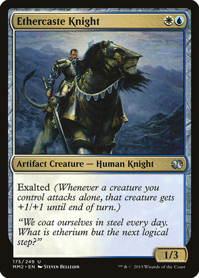 Ethercaste Knight [Modern Masters 2015] | Fandemonia Ltd