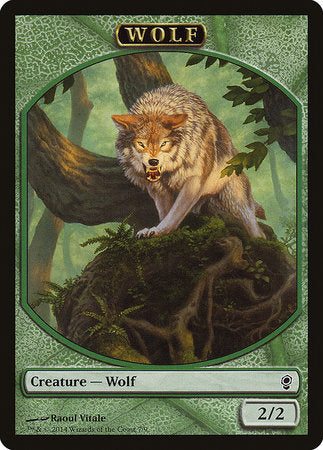 Wolf Token [Conspiracy Tokens] | Fandemonia Ltd