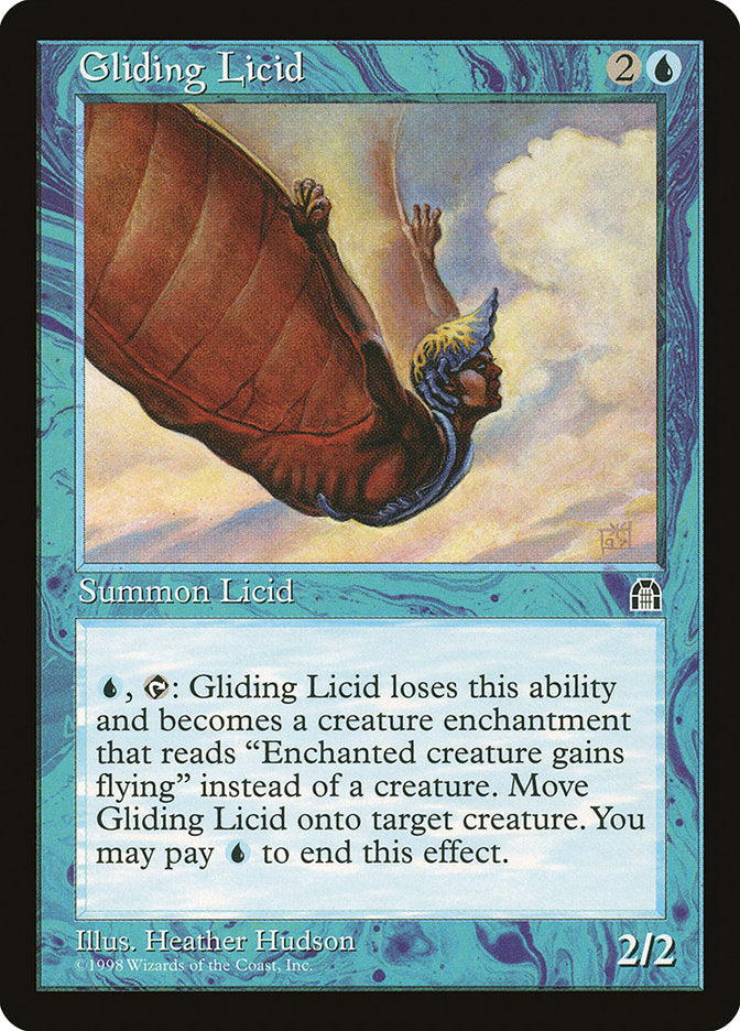 Gliding Licid [Stronghold] | Fandemonia Ltd