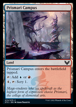 Prismari Campus [Strixhaven: School of Mages] | Fandemonia Ltd