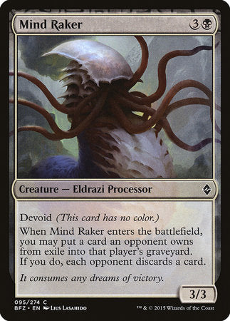 Mind Raker [Battle for Zendikar] | Fandemonia Ltd
