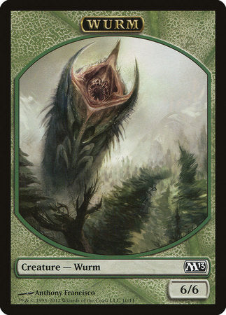 Wurm Token [Magic 2013 Tokens] | Fandemonia Ltd