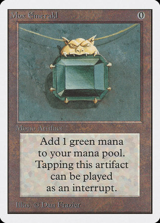 Mox Emerald [Unlimited Edition] | Fandemonia Ltd