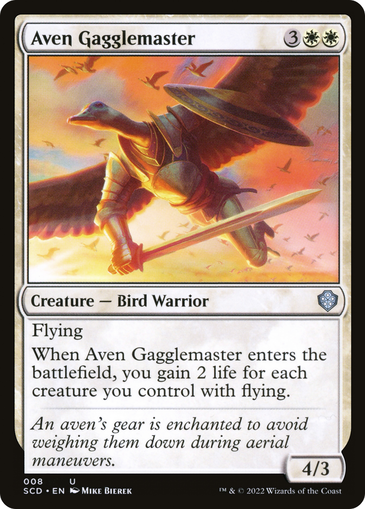 Aven Gagglemaster [Starter Commander Decks] | Fandemonia Ltd