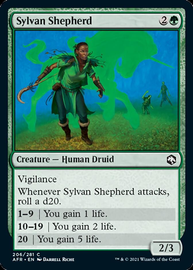 Sylvan Shepherd [Dungeons & Dragons: Adventures in the Forgotten Realms] | Fandemonia Ltd