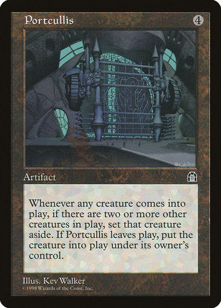 Portcullis [Stronghold] | Fandemonia Ltd