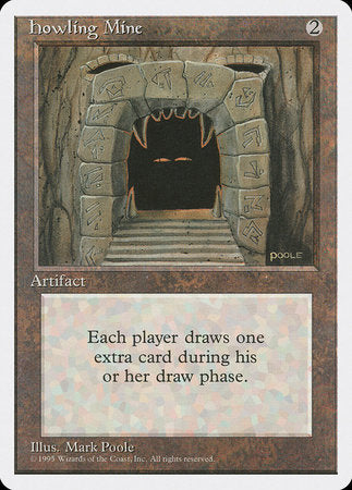 Howling Mine [Fourth Edition] | Fandemonia Ltd