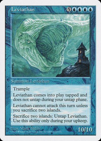 Leviathan [Fifth Edition] | Fandemonia Ltd