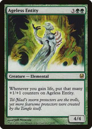 Ageless Entity [Duel Decks: Ajani vs. Nicol Bolas] | Fandemonia Ltd