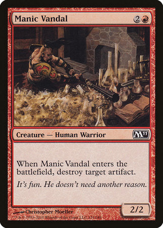 Manic Vandal [Magic 2011] | Fandemonia Ltd