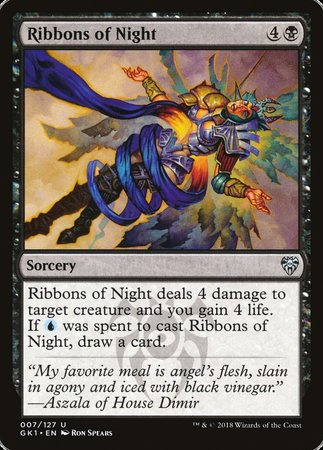 Ribbons of Night [GRN Guild Kit] | Fandemonia Ltd