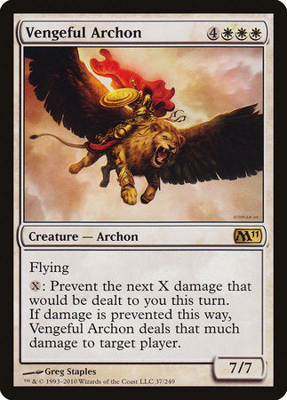 Vengeful Archon [Magic 2011] | Fandemonia Ltd