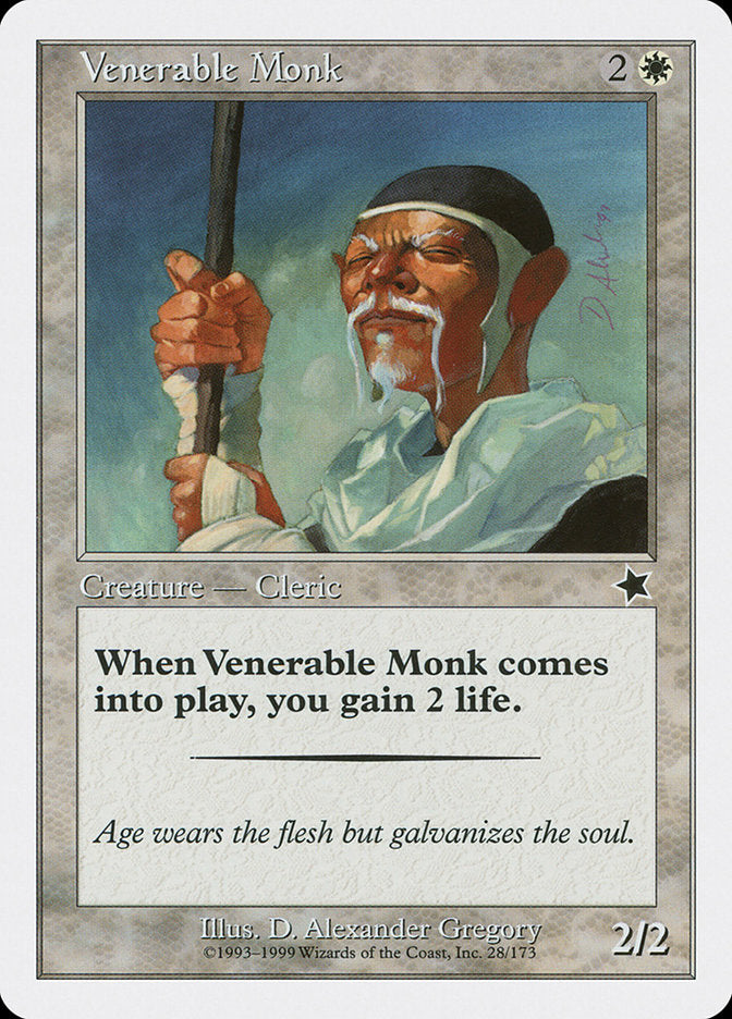 Venerable Monk [Starter 1999] | Fandemonia Ltd