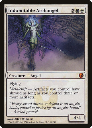 Indomitable Archangel [Scars of Mirrodin] | Fandemonia Ltd