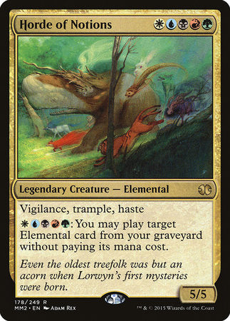 Horde of Notions [Modern Masters 2015] | Fandemonia Ltd